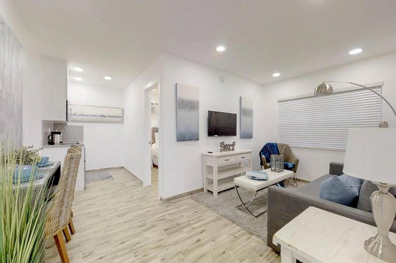Trendy 1Br W Parking Space & Walk To The Beach #8 ฮอลลีวูด ภายนอก รูปภาพ